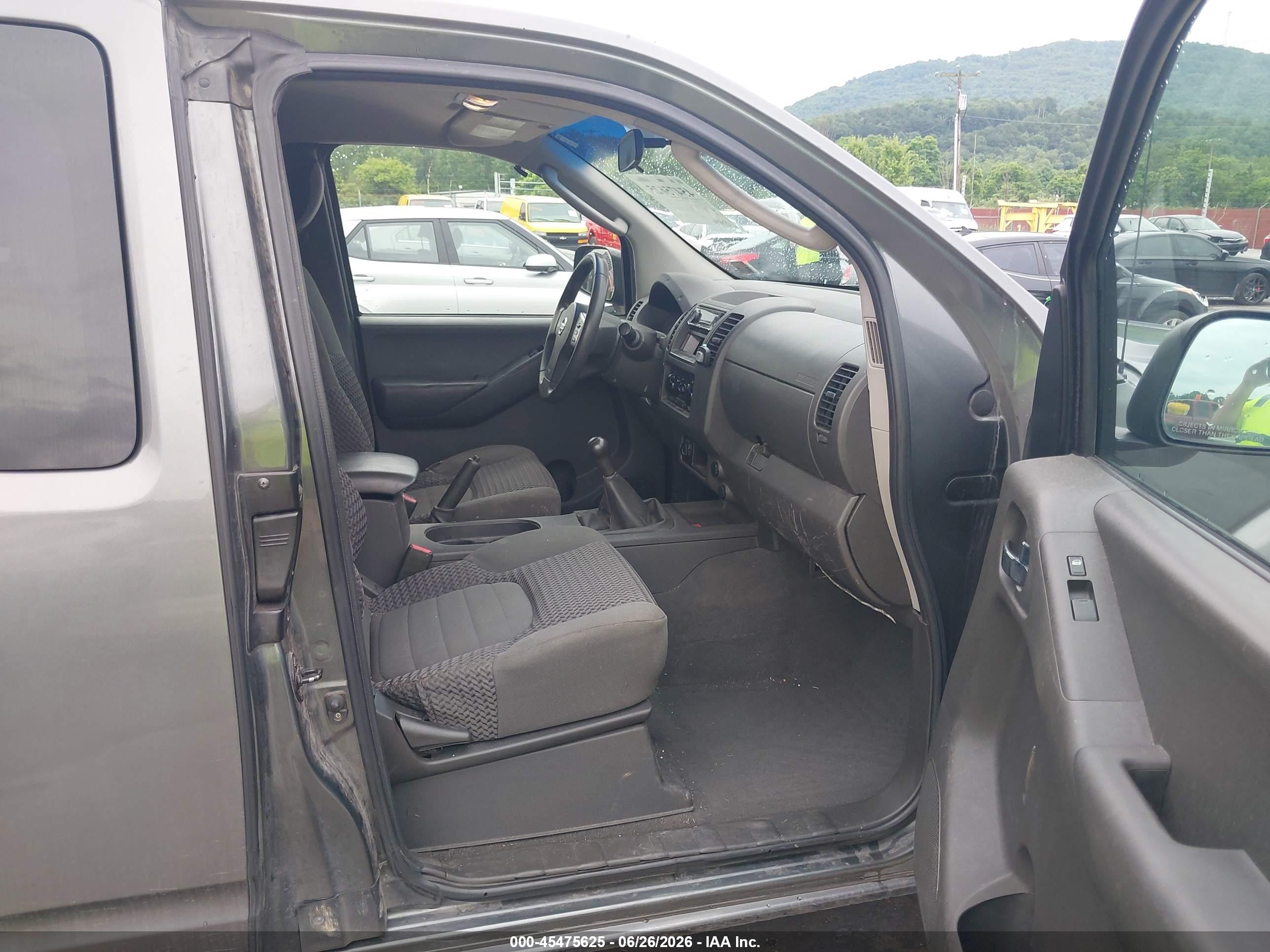 2006 Nissan Frontier Se Серый vin: 1N6AD06W86C451055