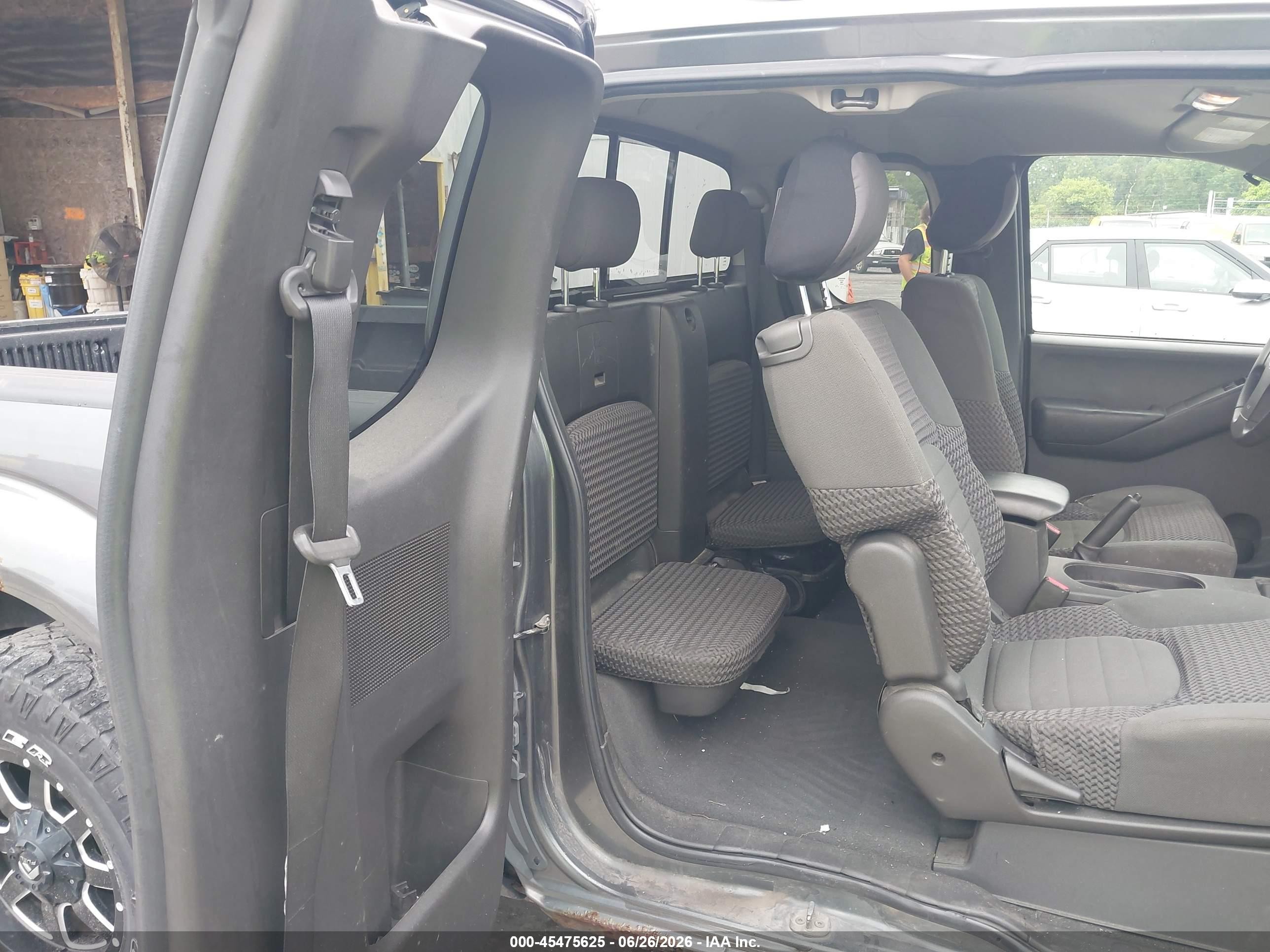 2006 Nissan Frontier Se Серый vin: 1N6AD06W86C451055