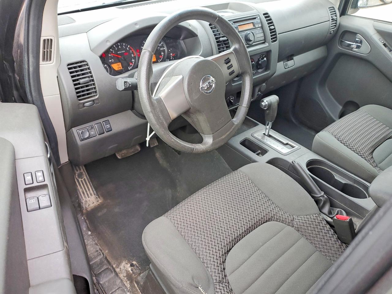 2008 Nissan Frontier Se V6 Gray vin: 1N6AD06W88C427342