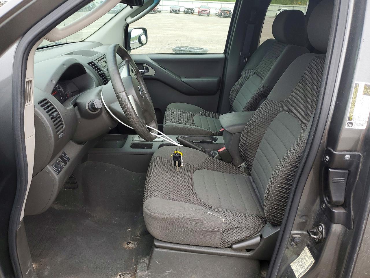 2008 Nissan Frontier Se V6 Gray vin: 1N6AD06W88C427342