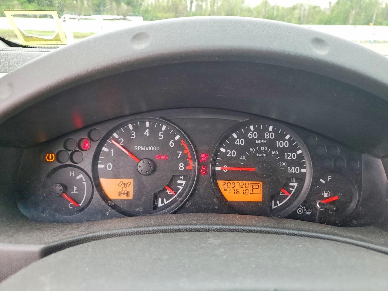 2008 Nissan Frontier Se V6 Gray vin: 1N6AD06W88C427342
