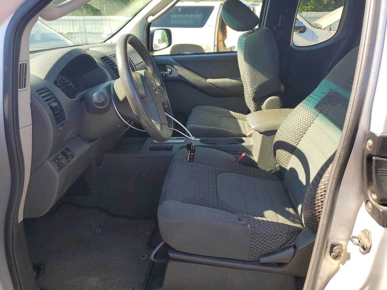 2008 Nissan Frontier Se V6 Silver vin: 1N6AD06W88C438955