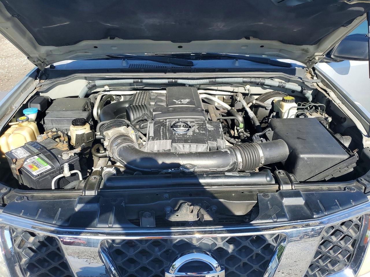 2008 Nissan Frontier Se V6 Silver vin: 1N6AD06W88C438955