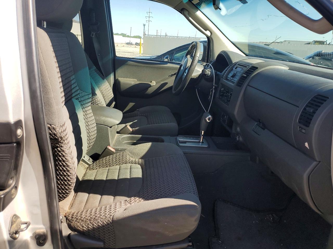 2008 Nissan Frontier Se V6 Silver vin: 1N6AD06W88C438955