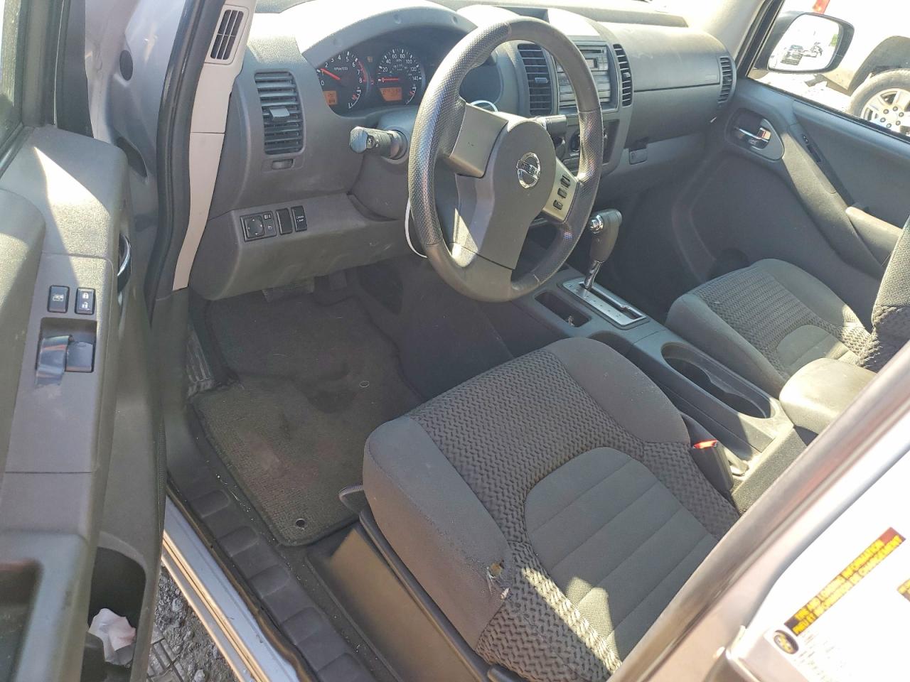 2008 Nissan Frontier Se V6 Silver vin: 1N6AD06W88C438955