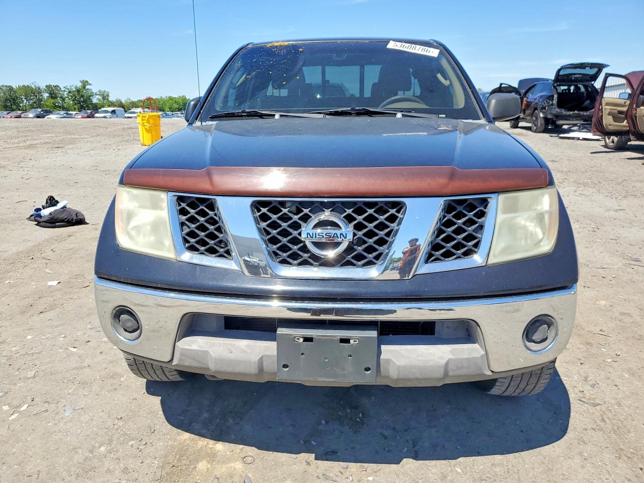 2005 Nissan Frontier Se Black vin: 1N6AD06W95C440421