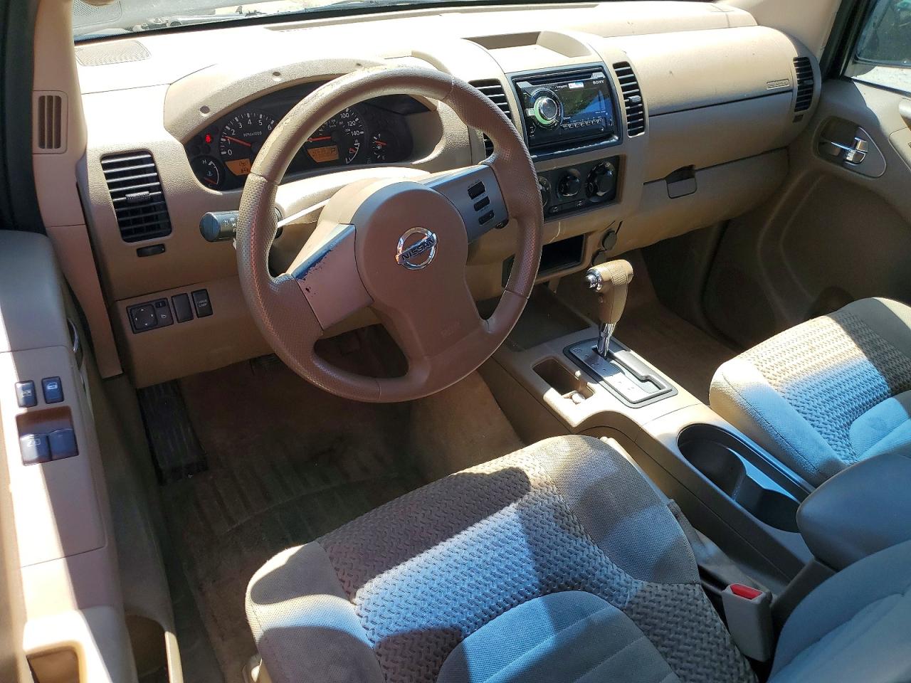 2005 Nissan Frontier Se Black vin: 1N6AD06W95C440421