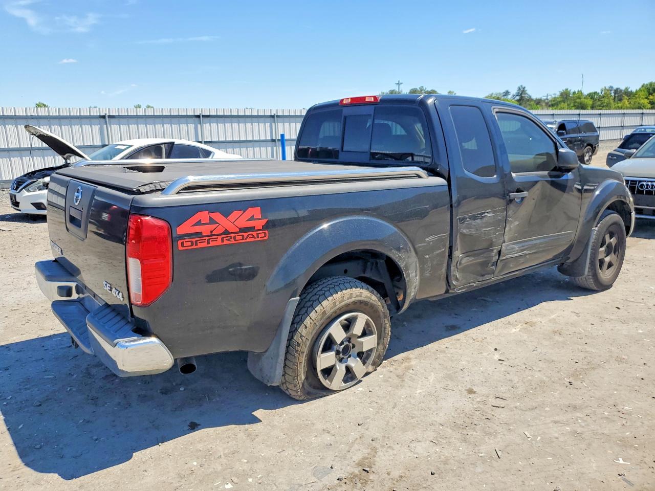 2005 Nissan Frontier Se Black vin: 1N6AD06W95C440421