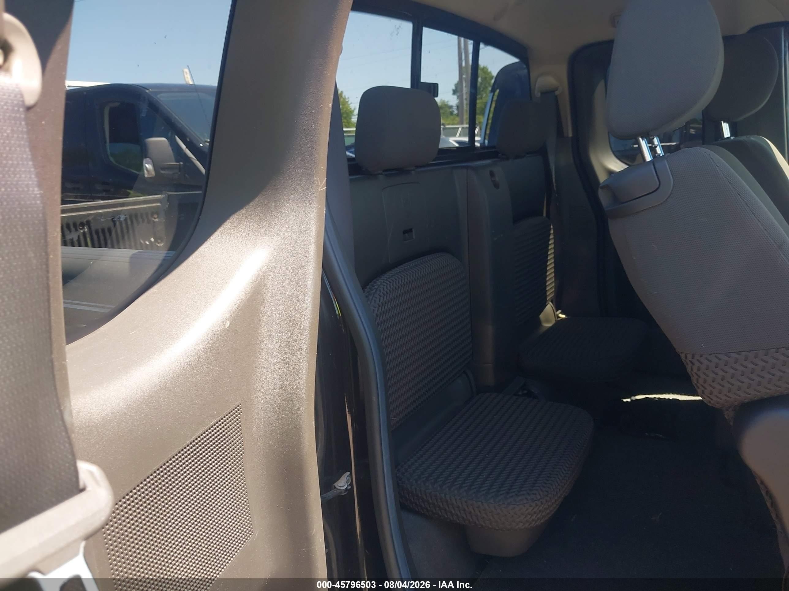2006 Nissan Frontier Se Black vin: 1N6AD06W96C413723