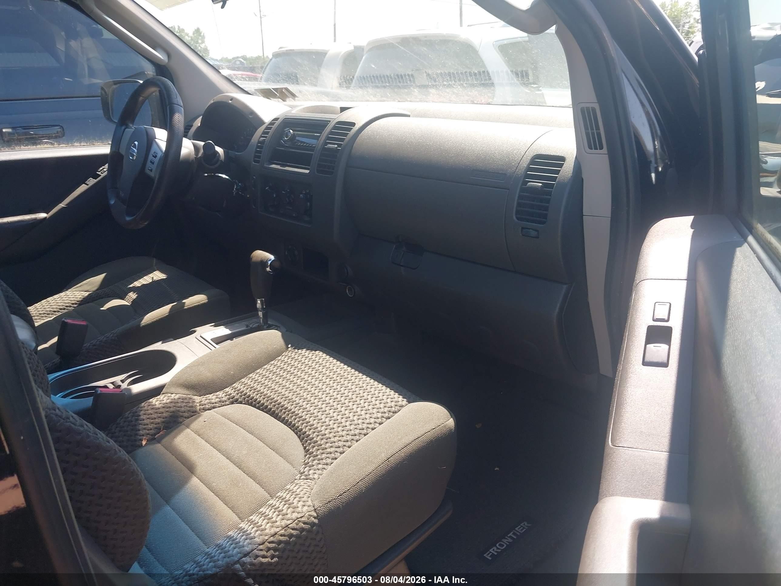 2006 Nissan Frontier Se Black vin: 1N6AD06W96C413723