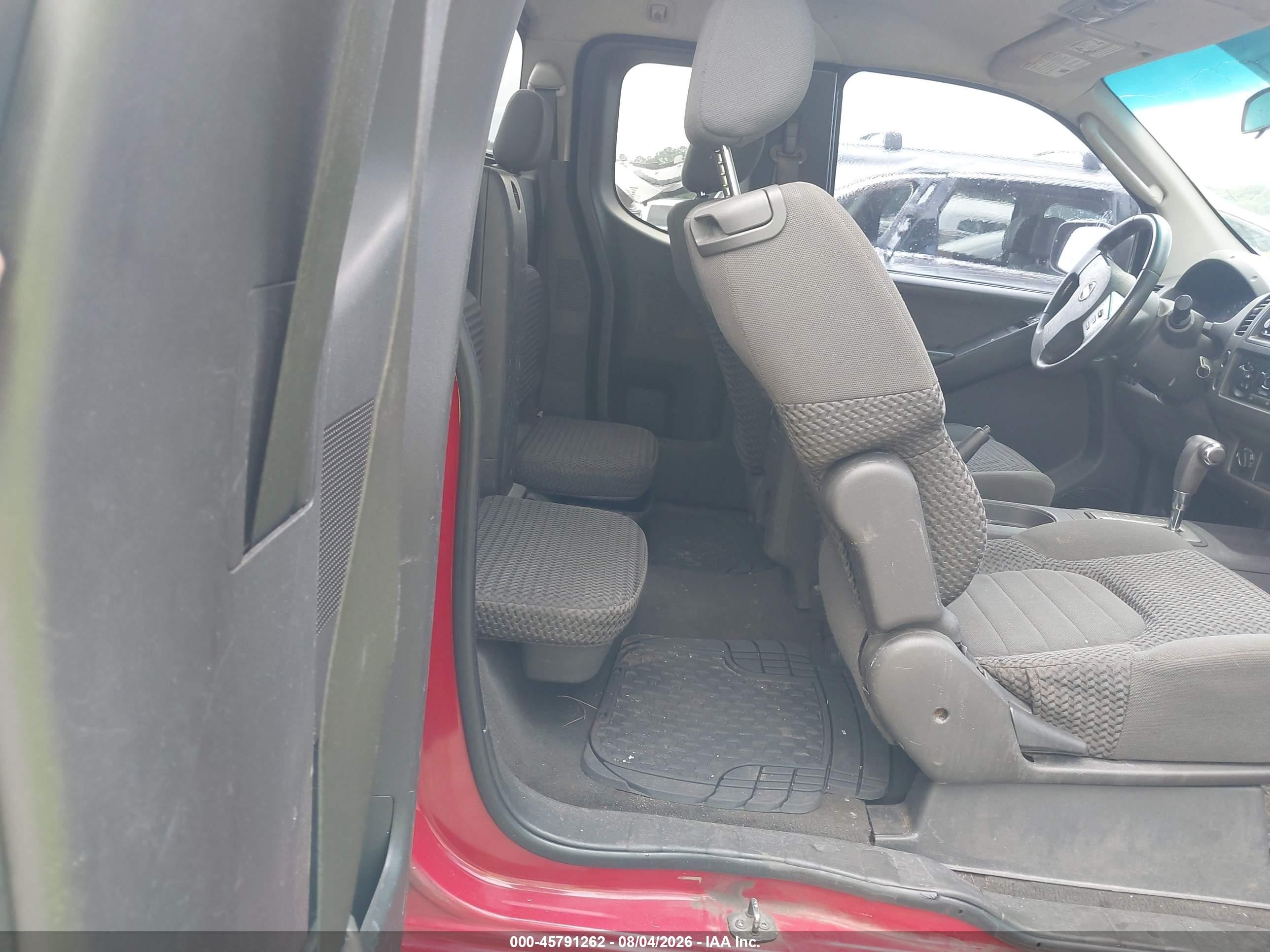 2006 Nissan Frontier Se Red vin: 1N6AD06W96C449704