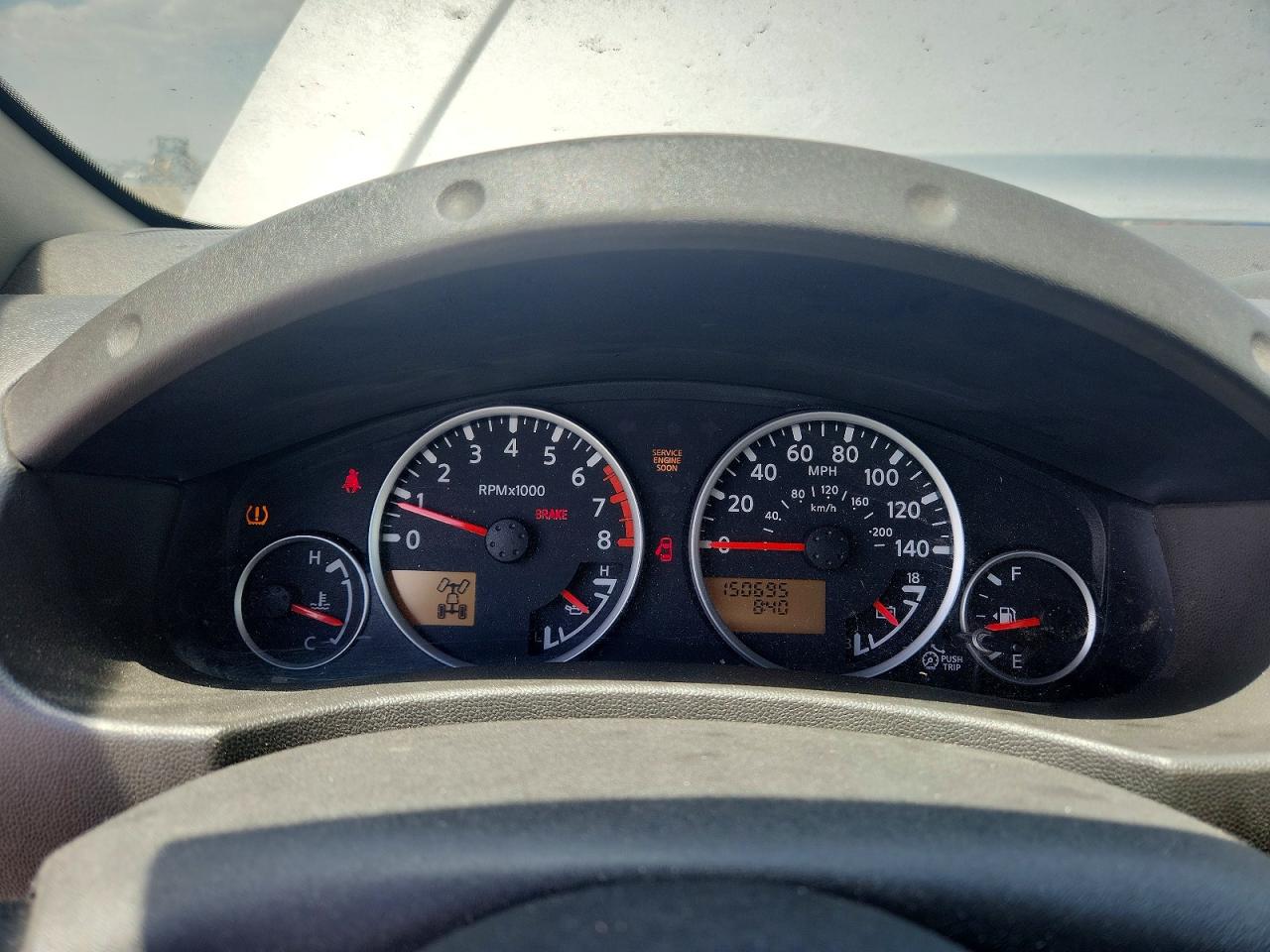 2006 Nissan Frontier Se Silver vin: 1N6AD06W96C456121