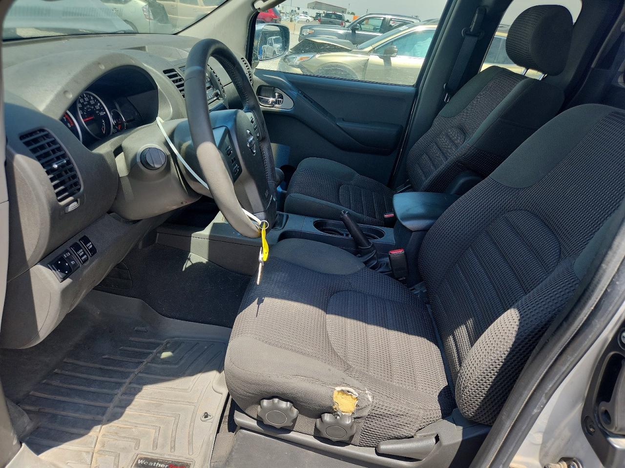 2006 Nissan Frontier Se Silver vin: 1N6AD06W96C456121