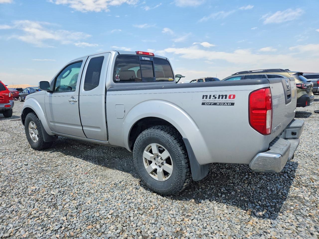 2006 Nissan Frontier Se Silver vin: 1N6AD06W96C456121