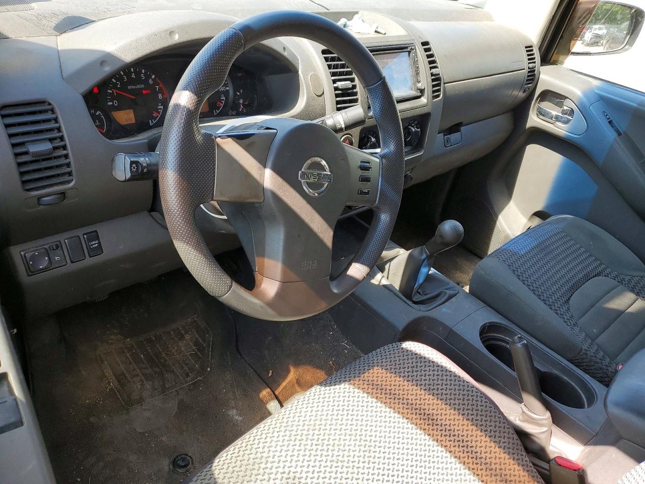 2007 Nissan Frontier Se Silver vin: 1N6AD06W97C428823