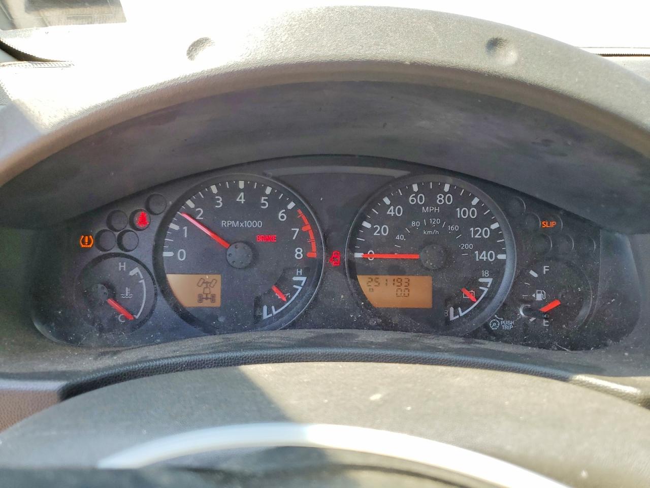 2007 Nissan Frontier Se Silver vin: 1N6AD06W97C428823