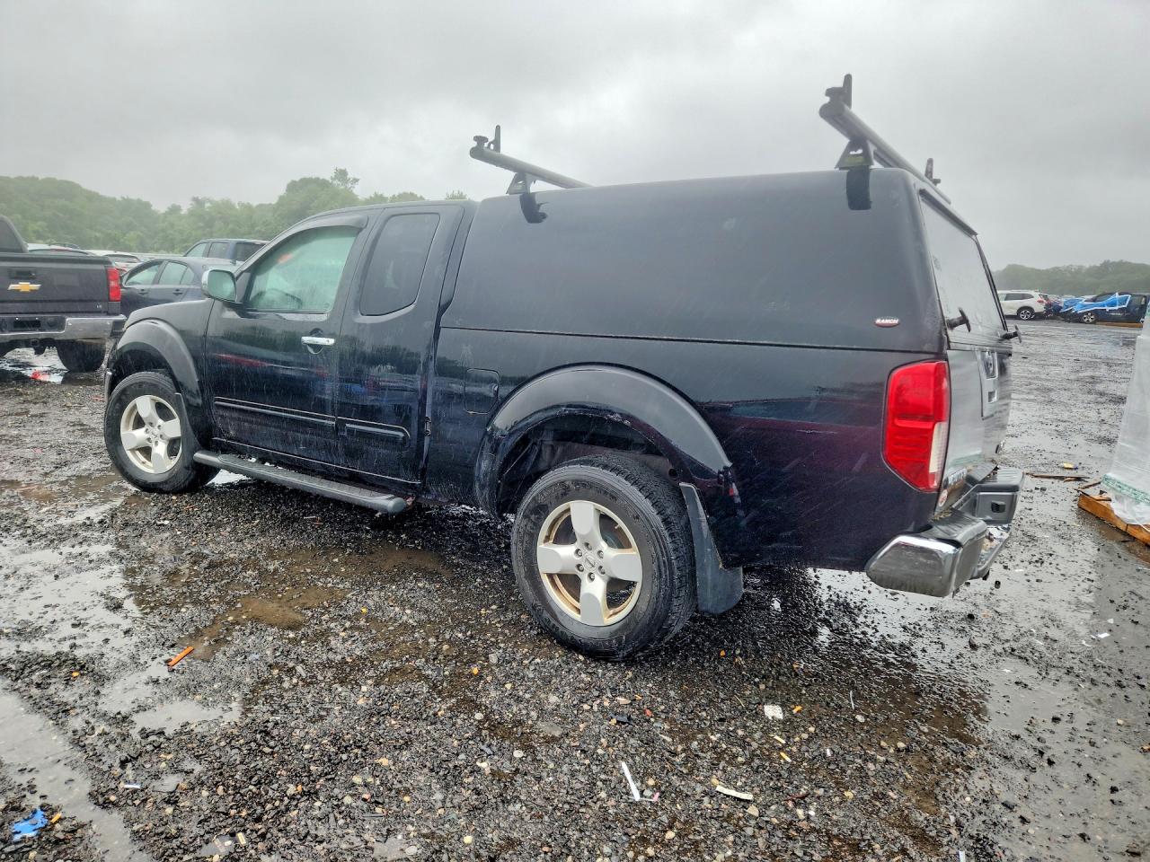 2008 Nissan Frontier King Cab Le Black vin: 1N6AD06W98C443825