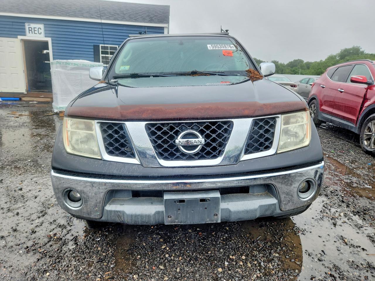 2008 Nissan Frontier King Cab Le Black vin: 1N6AD06W98C443825