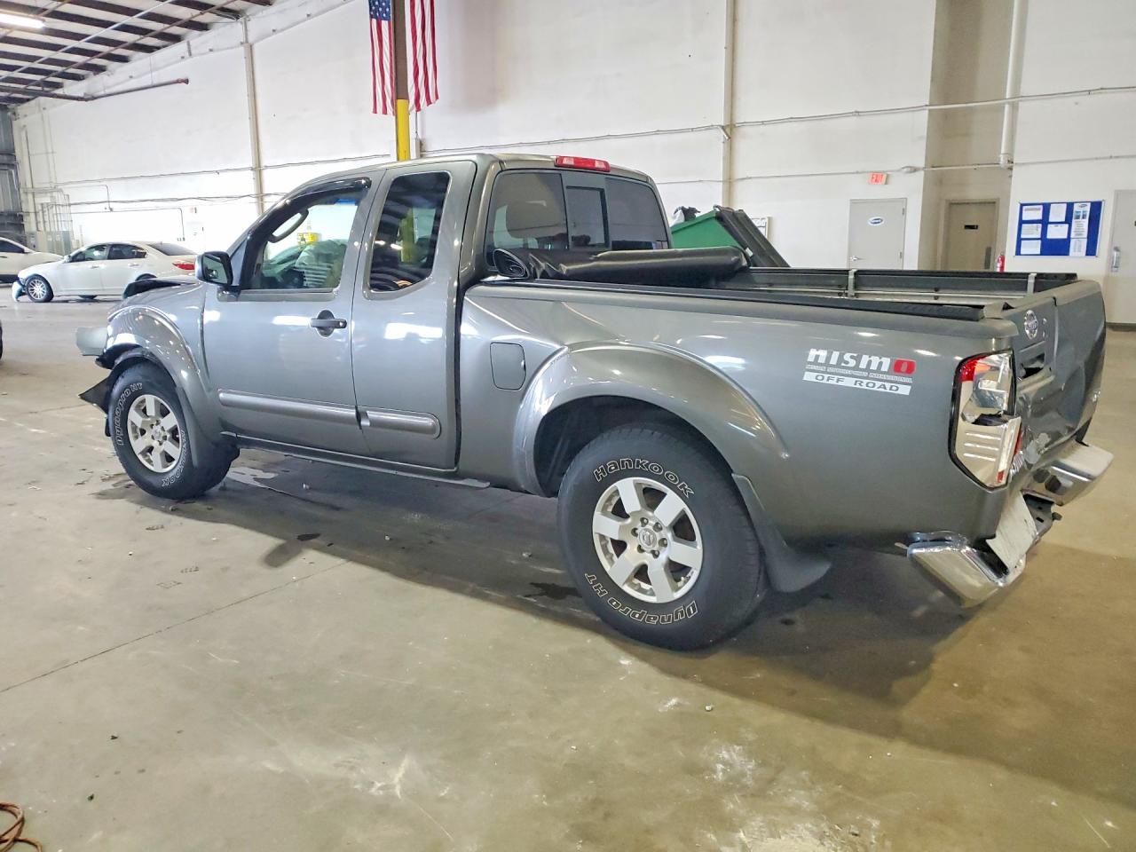 2005 Nissan Frontier Se Серый vin: 1N6AD06WX5C416578