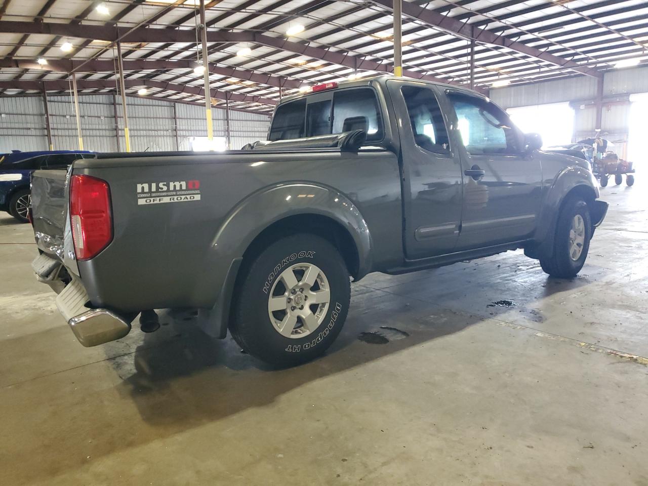 2005 Nissan Frontier Se Серый vin: 1N6AD06WX5C416578