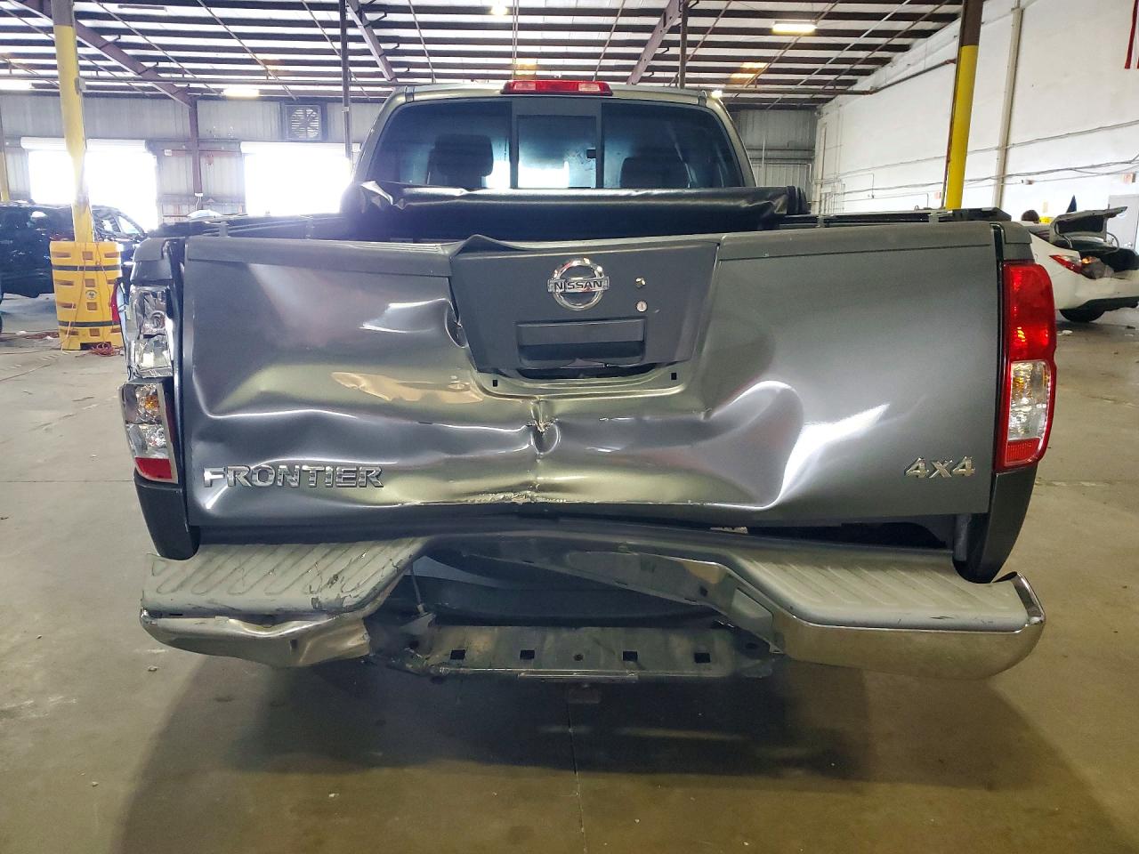 2005 Nissan Frontier Se Серый vin: 1N6AD06WX5C416578