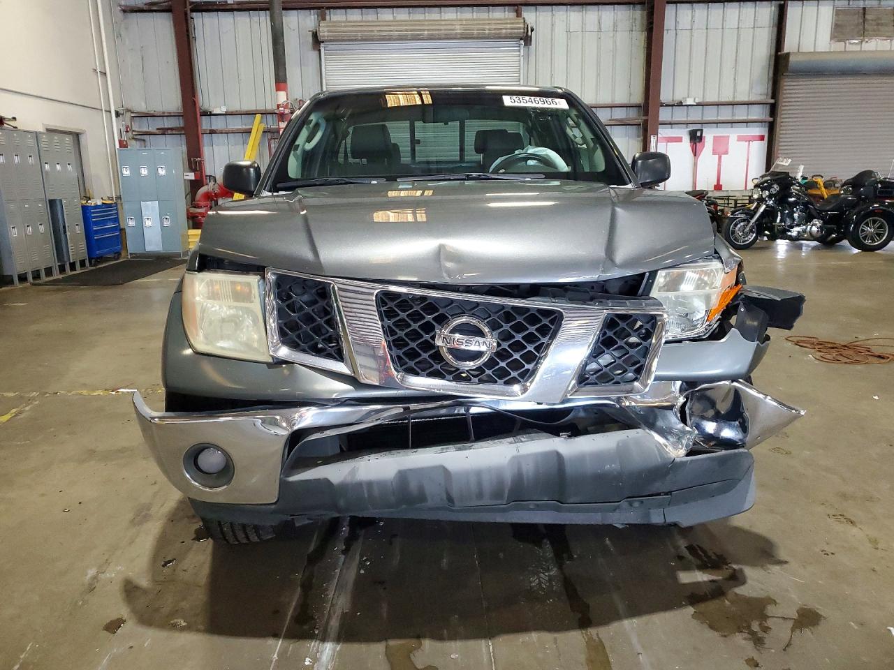 2005 Nissan Frontier Se Серый vin: 1N6AD06WX5C416578