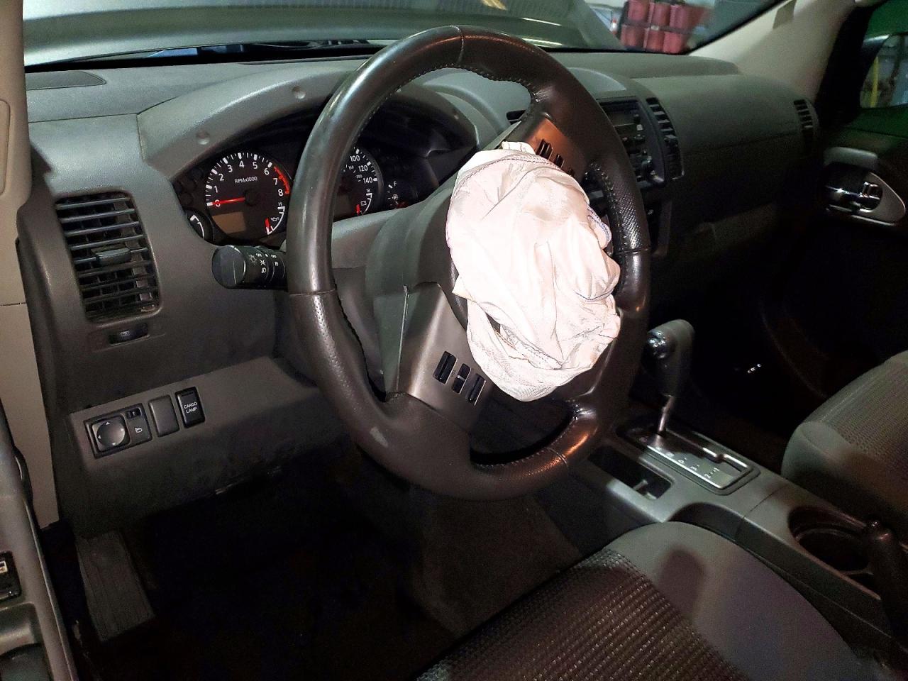 2005 Nissan Frontier Se Серый vin: 1N6AD06WX5C416578