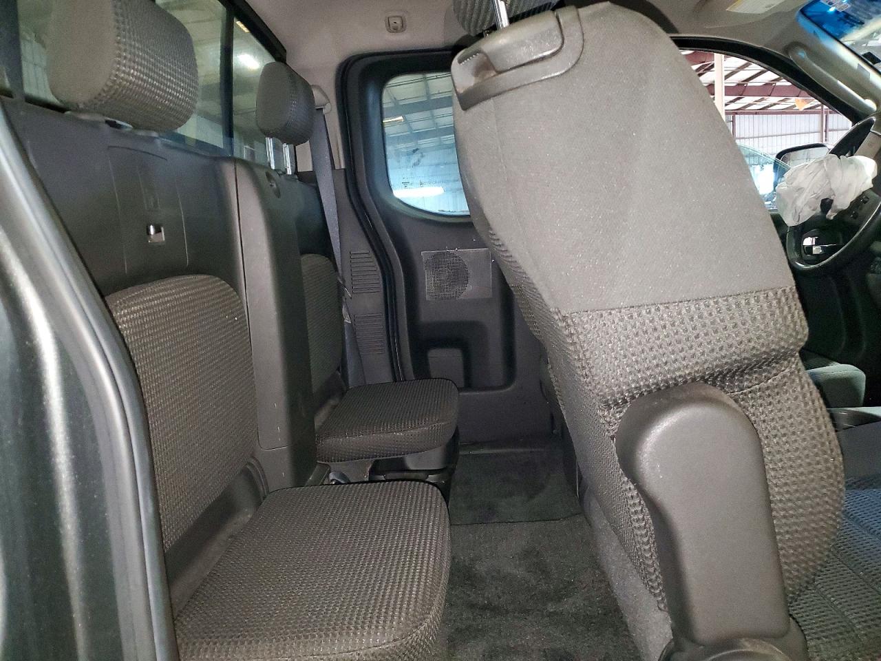 2005 Nissan Frontier Se Серый vin: 1N6AD06WX5C416578