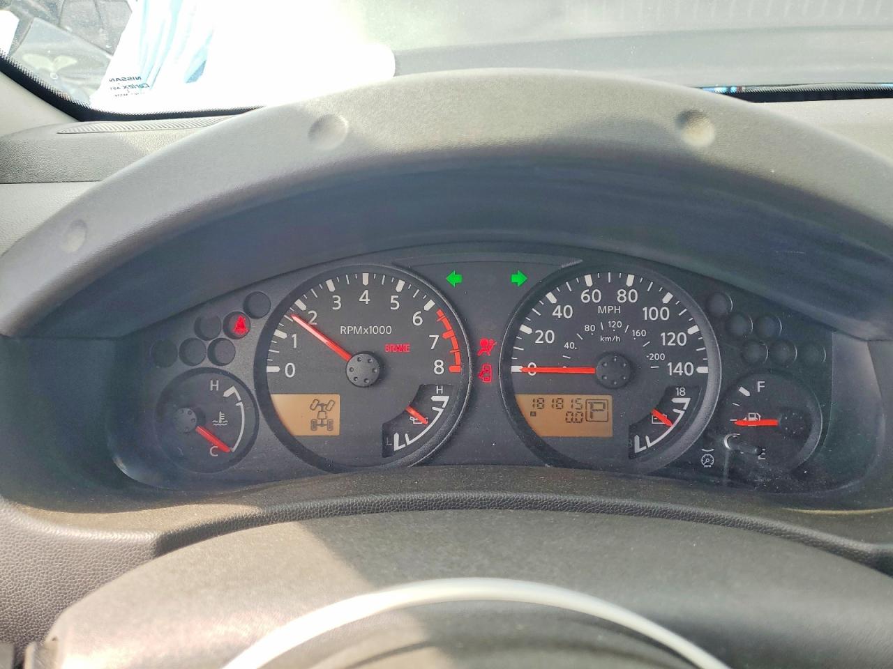 2005 Nissan Frontier Se Серый vin: 1N6AD06WX5C416578