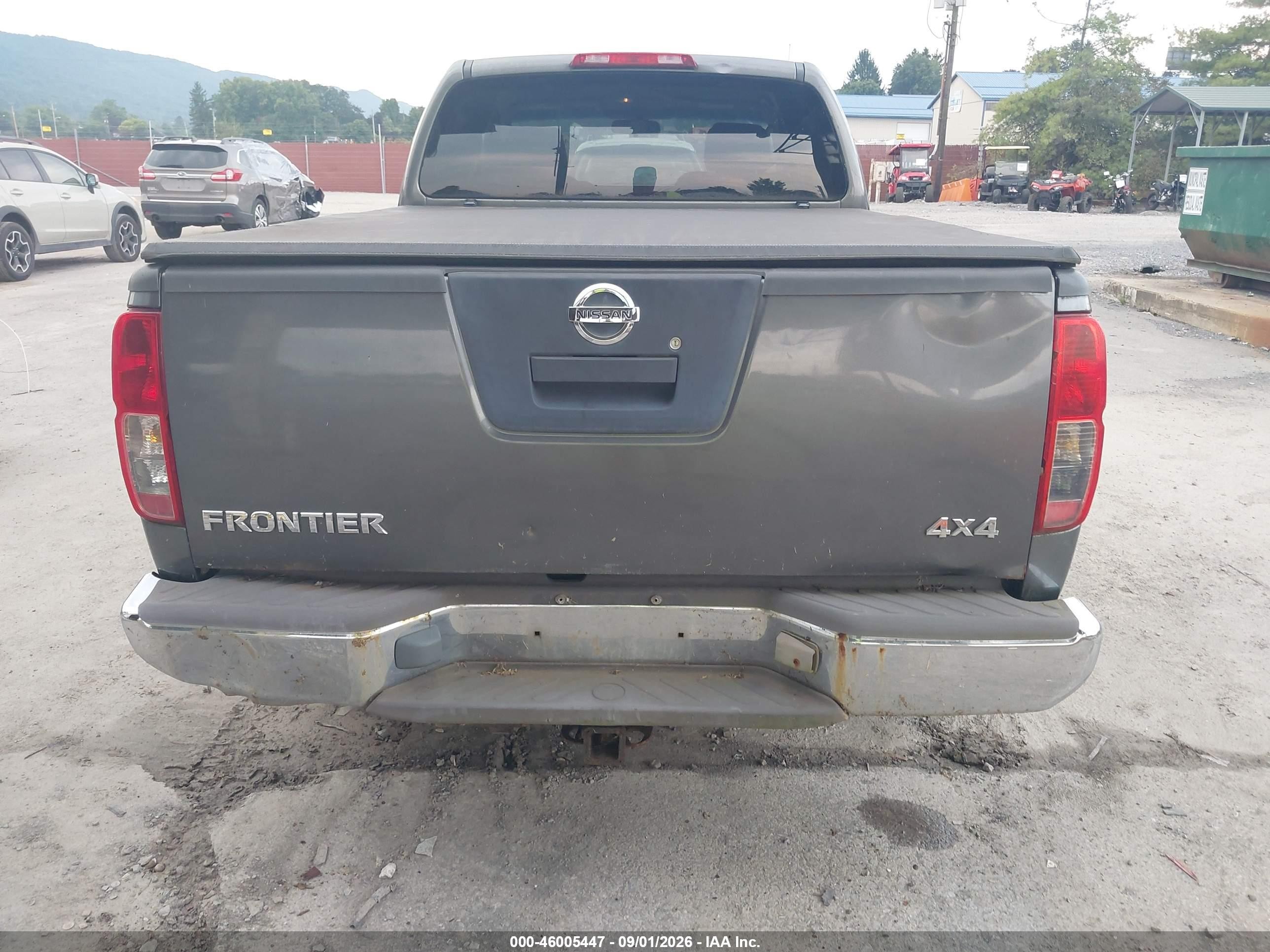 2005 Nissan Frontier Nismo Off Road Gray vin: 1N6AD06WX5C454876