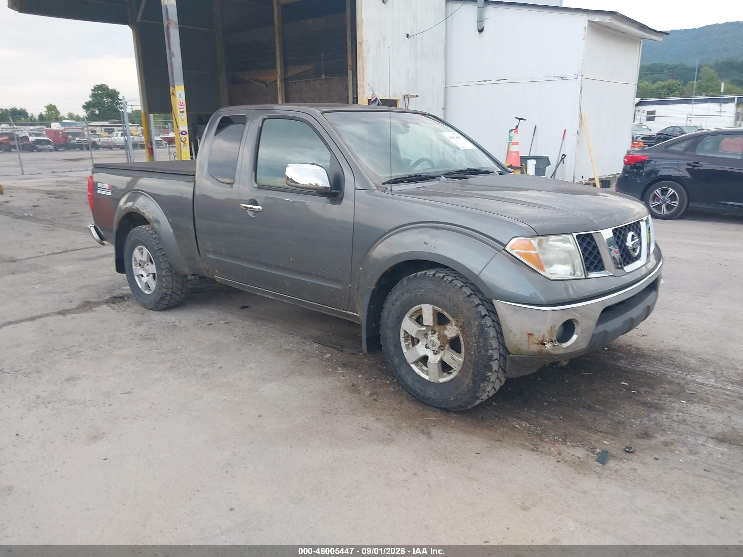 2005 Nissan Frontier Nismo Off Road Gray vin: 1N6AD06WX5C454876
