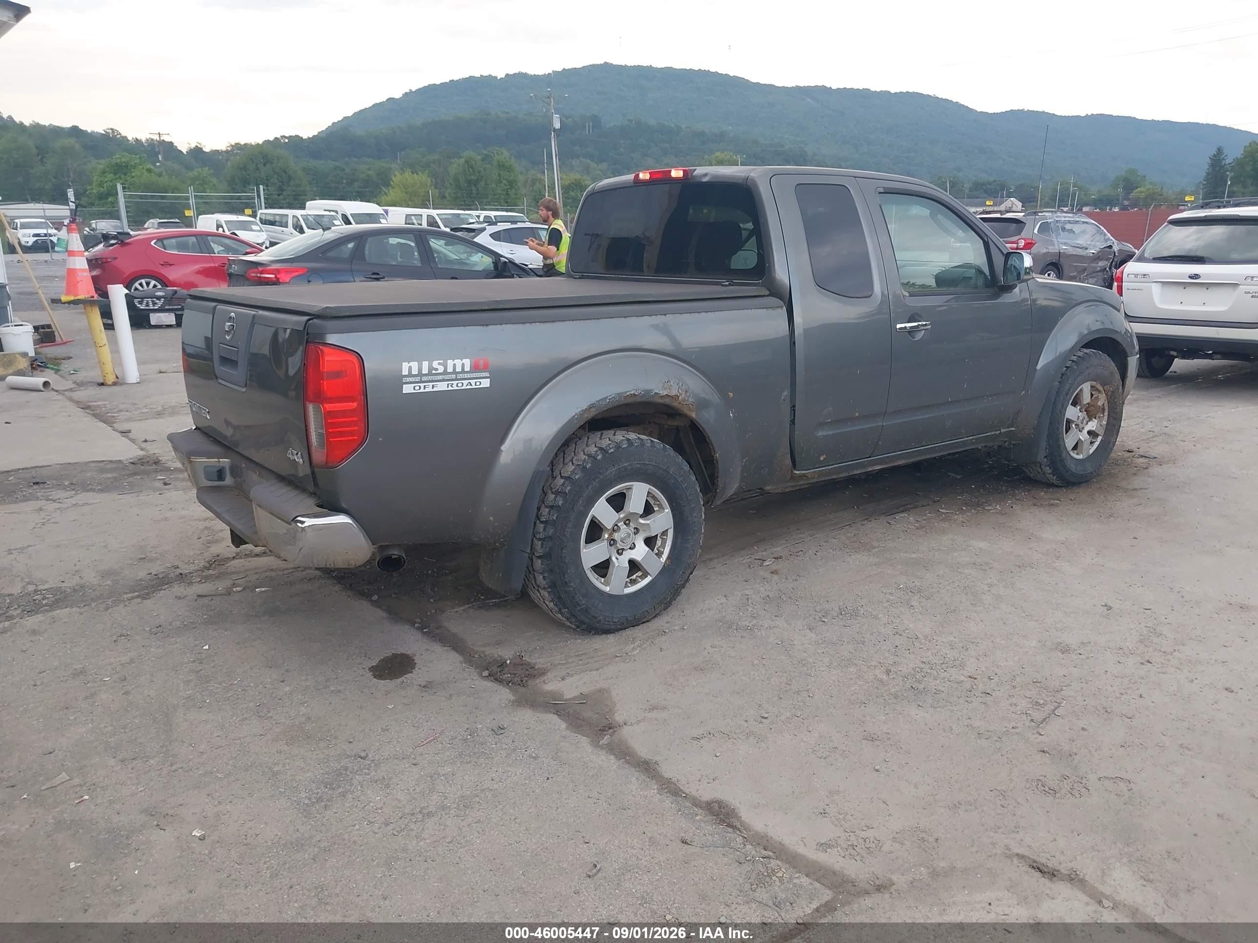 2005 Nissan Frontier Nismo Off Road Gray vin: 1N6AD06WX5C454876