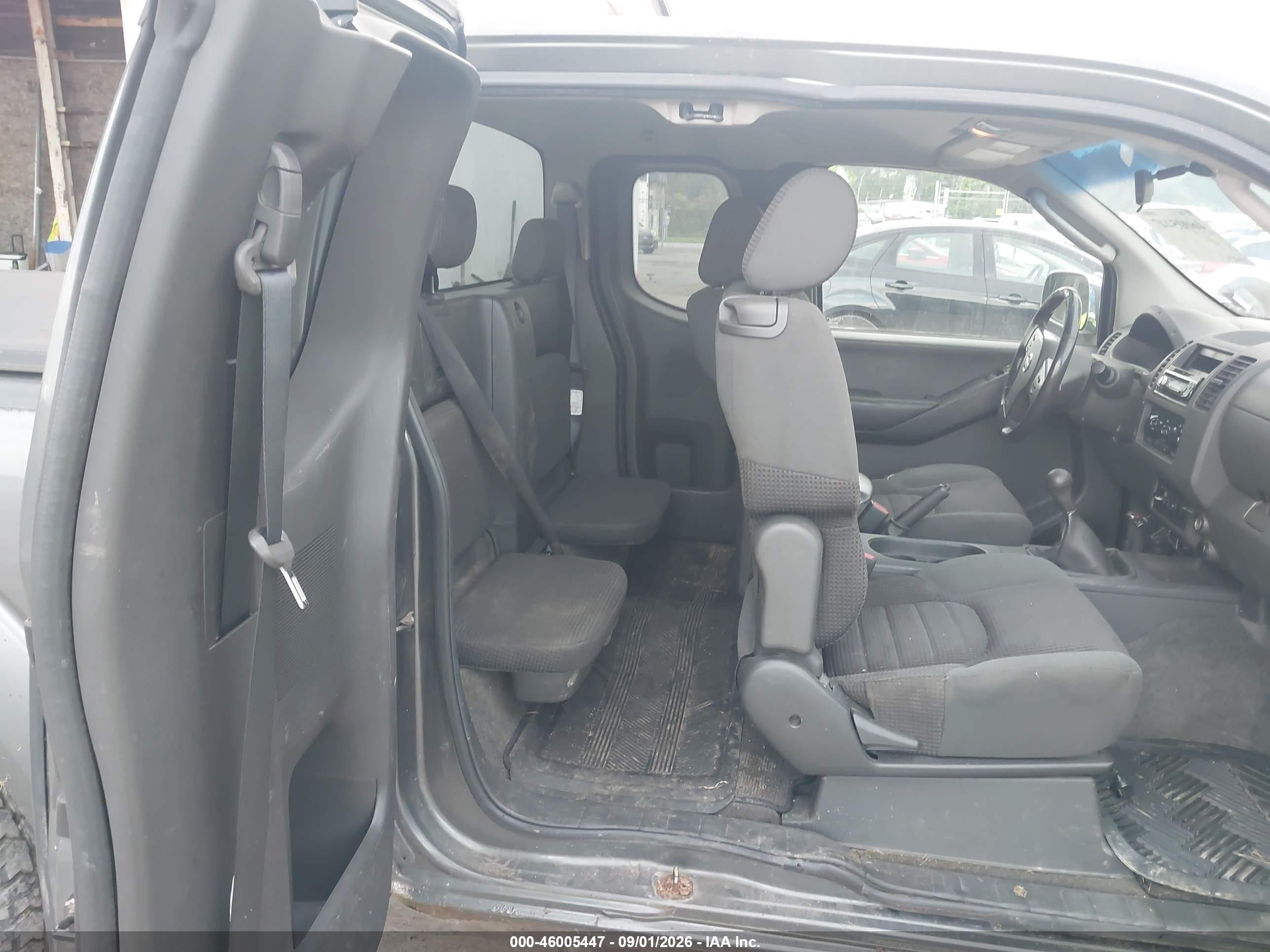 2005 Nissan Frontier Nismo Off Road Gray vin: 1N6AD06WX5C454876