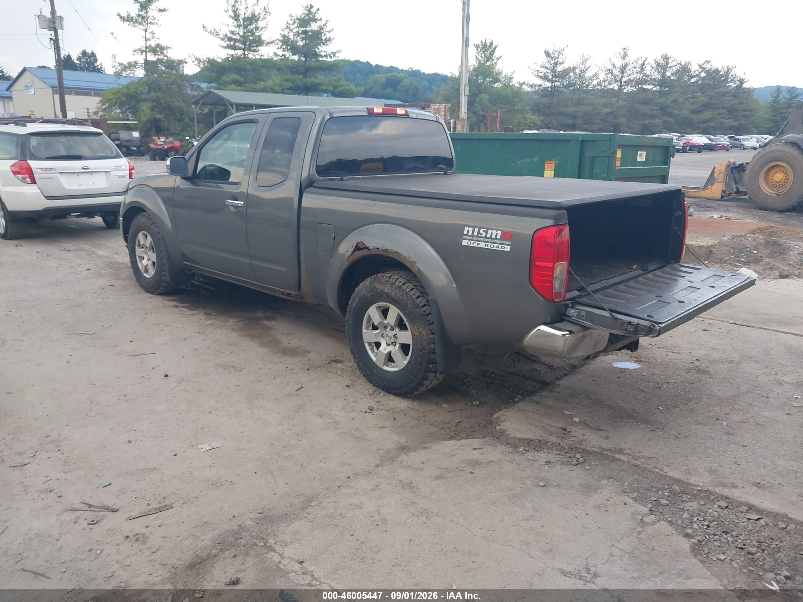 2005 Nissan Frontier Nismo Off Road Gray vin: 1N6AD06WX5C454876
