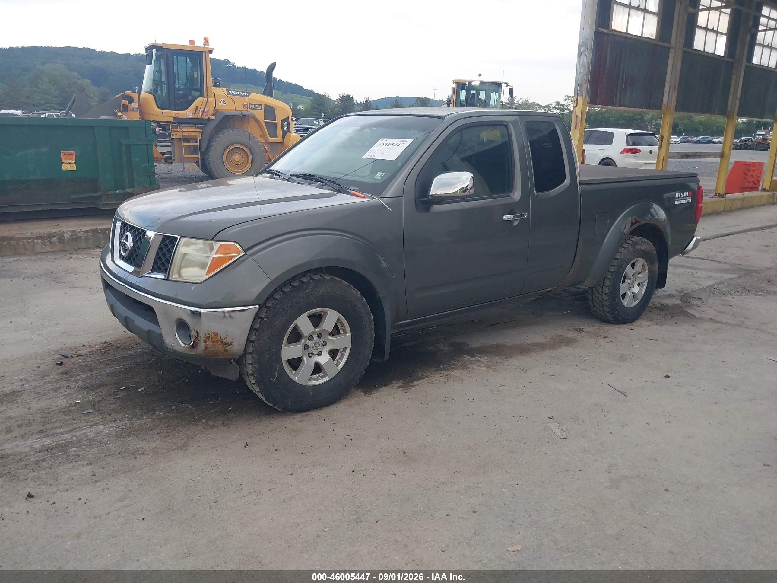 2005 Nissan Frontier Nismo Off Road Gray vin: 1N6AD06WX5C454876