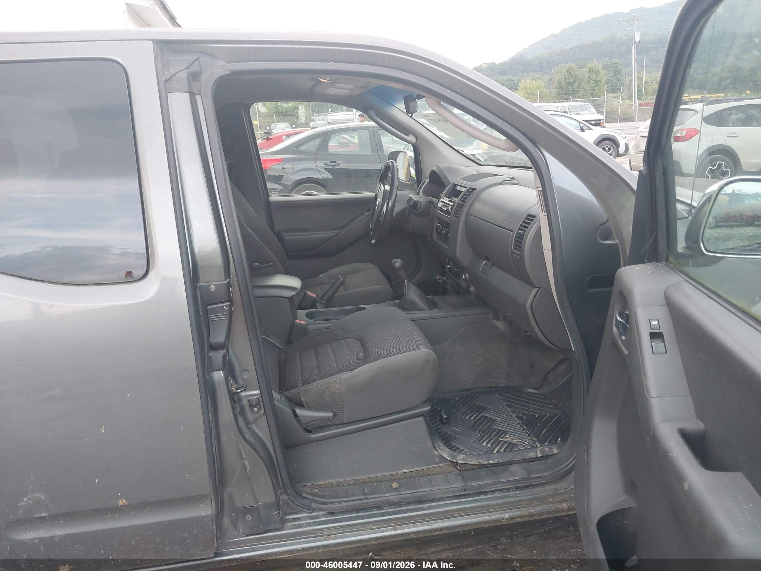 2005 Nissan Frontier Nismo Off Road Gray vin: 1N6AD06WX5C454876