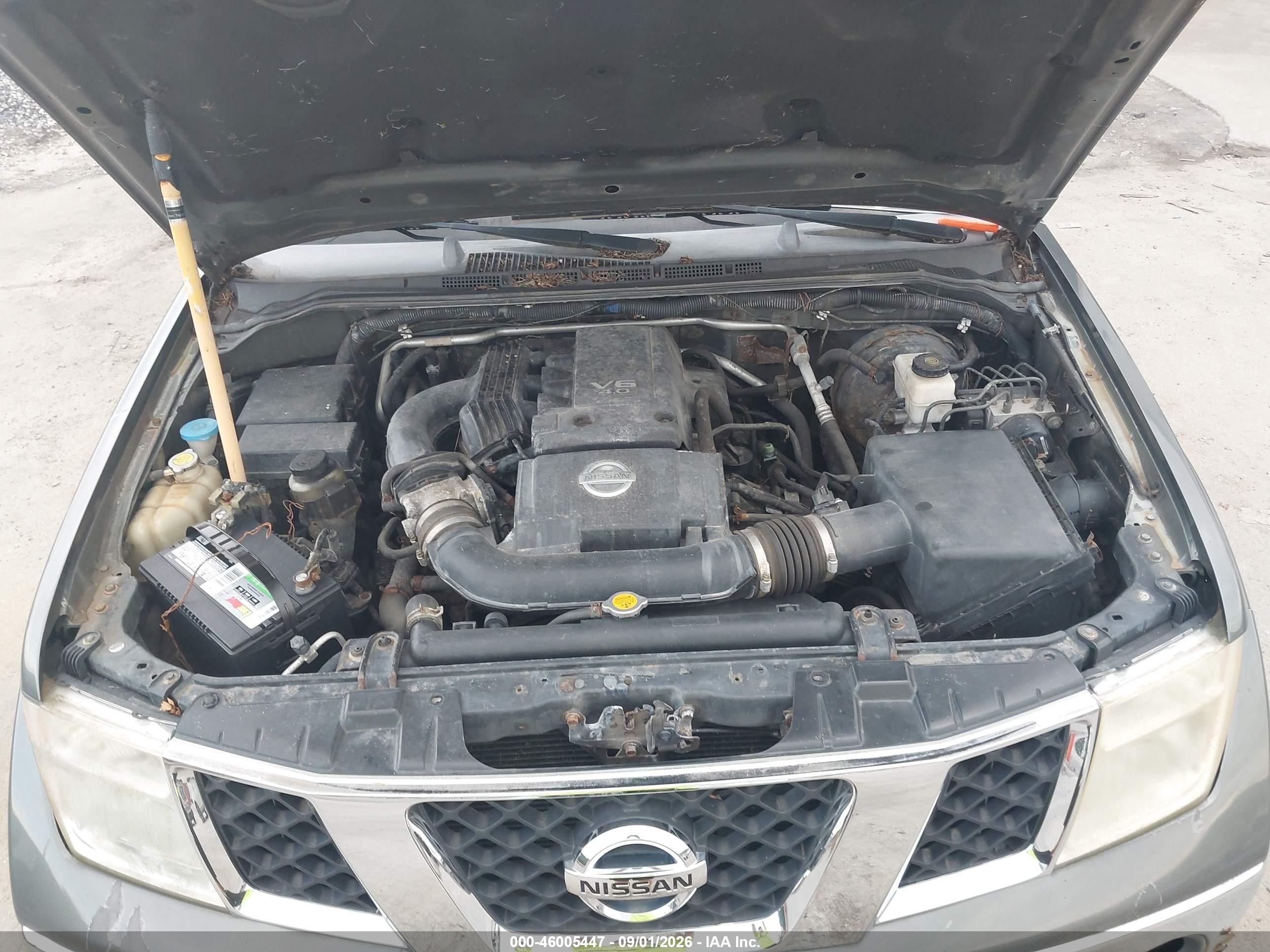 2005 Nissan Frontier Nismo Off Road Gray vin: 1N6AD06WX5C454876