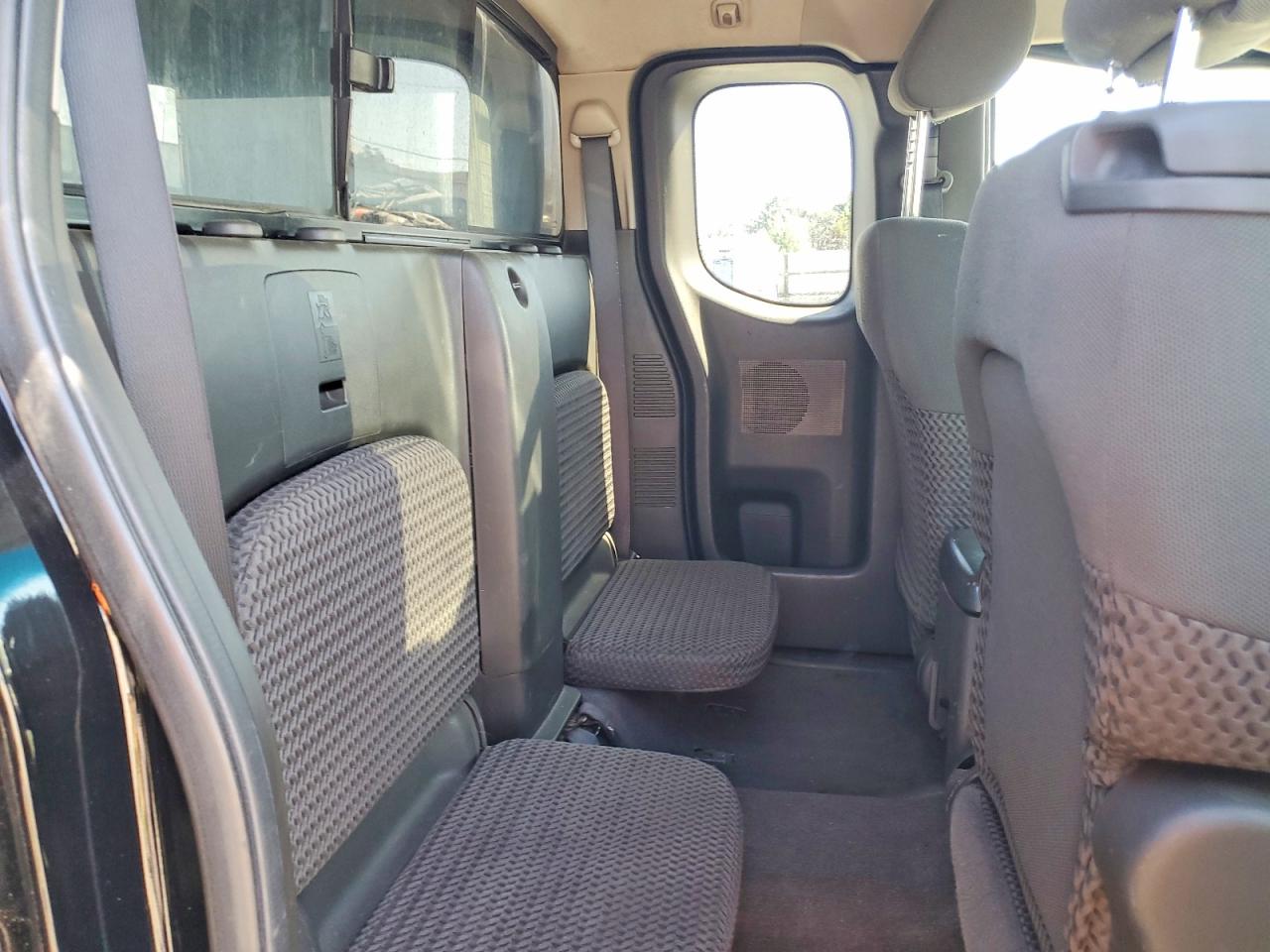 2005 Nissan Frontier Черный vin: 1N6AD06WX5C466204
