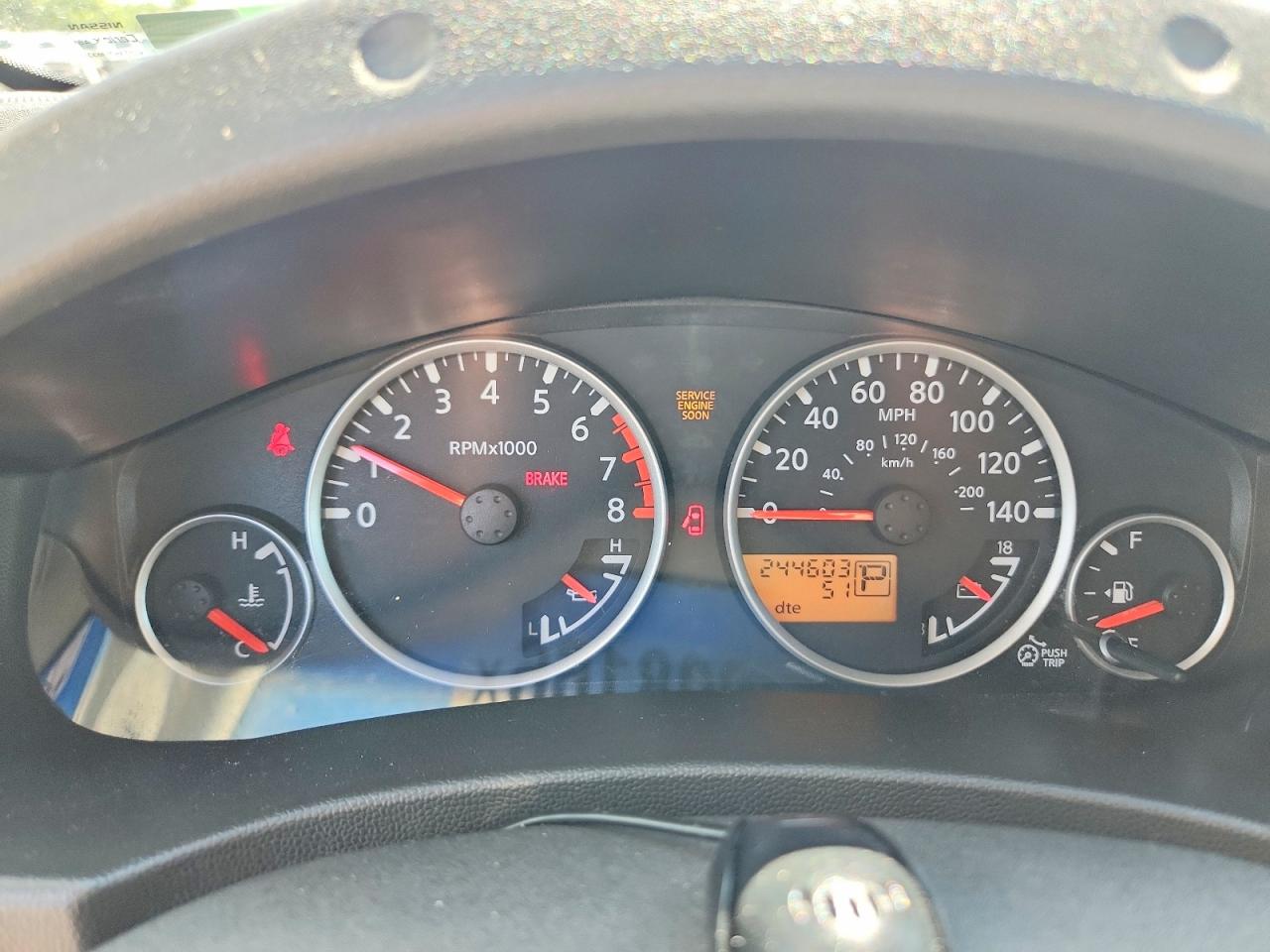 2005 Nissan Frontier Черный vin: 1N6AD06WX5C466204