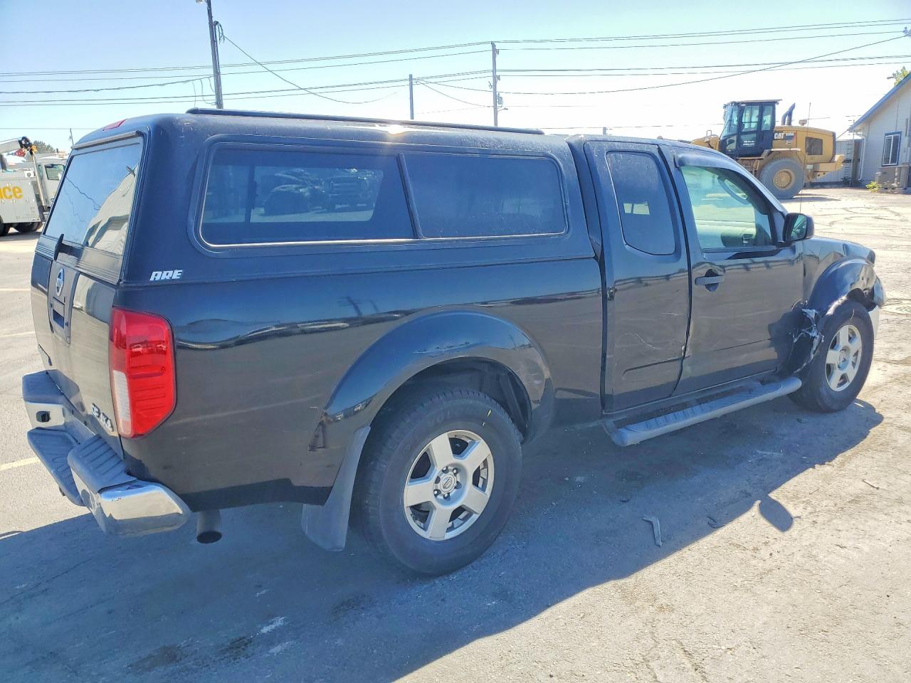 2005 Nissan Frontier Черный vin: 1N6AD06WX5C466204