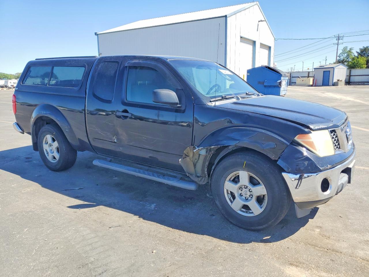2005 Nissan Frontier Черный vin: 1N6AD06WX5C466204