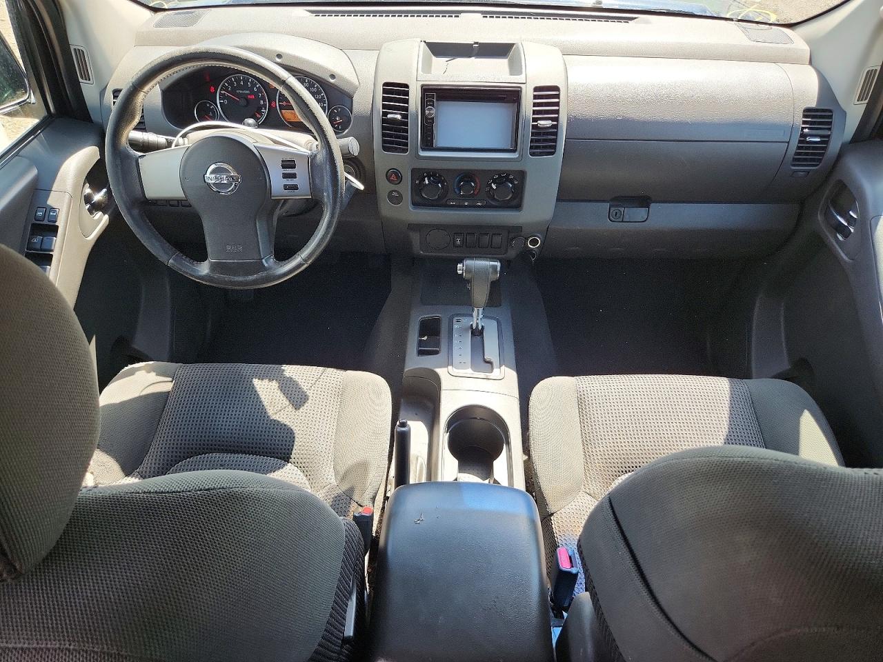 2005 Nissan Frontier Черный vin: 1N6AD06WX5C466204