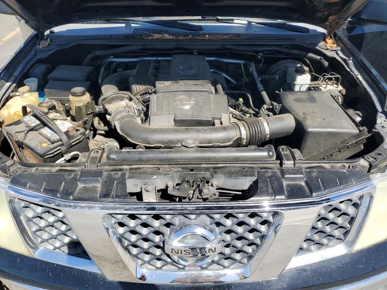 2005 Nissan Frontier Черный vin: 1N6AD06WX5C466204