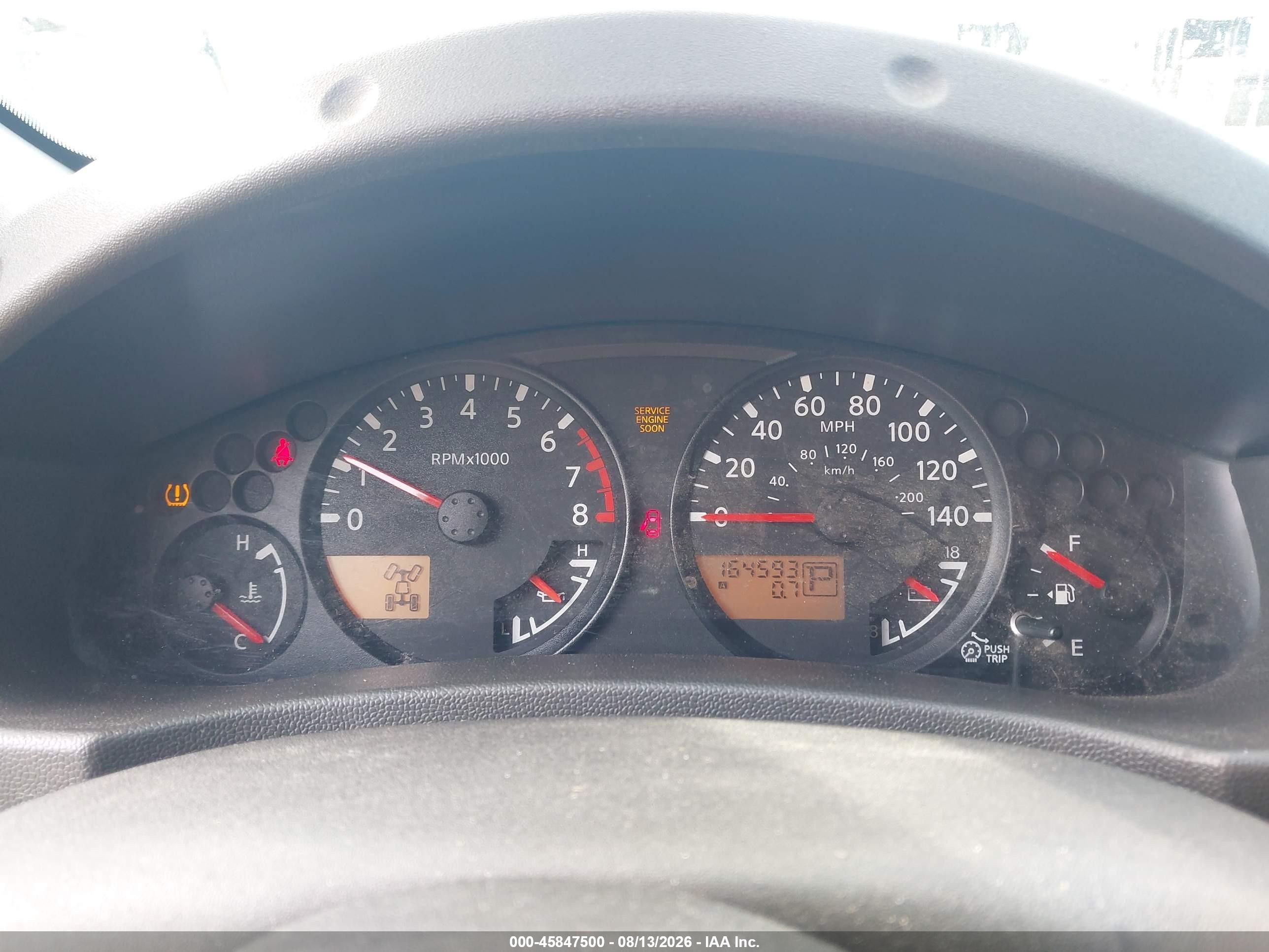 2006 Nissan Frontier Se Black vin: 1N6AD06WX6C442924