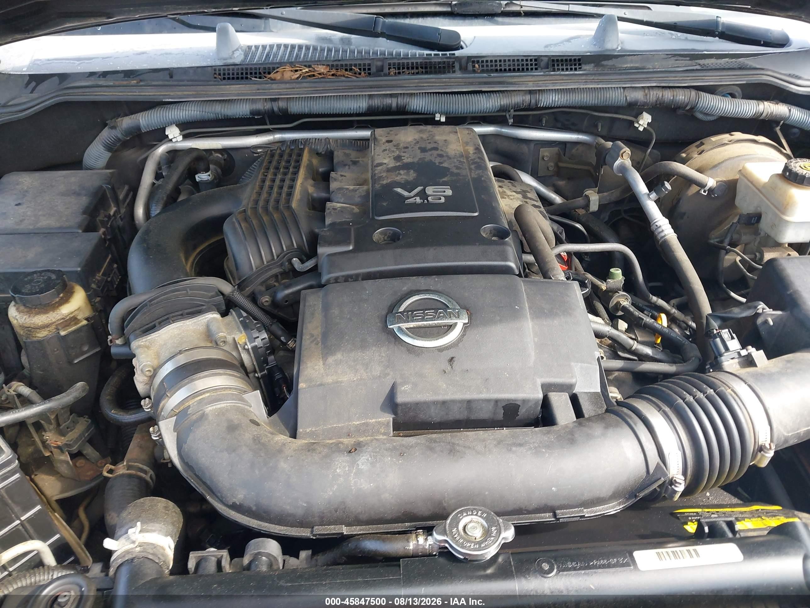 2006 Nissan Frontier Se Black vin: 1N6AD06WX6C442924