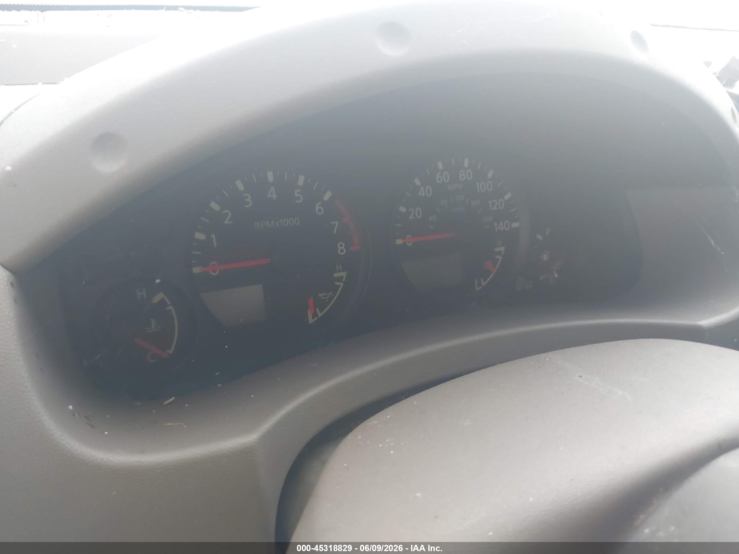 2008 Nissan Frontier Se White vin: 1N6AD06WX8C441839