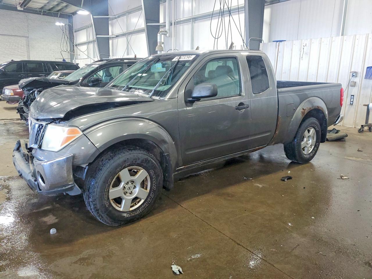 2008 Nissan Frontier King Cab Le/king Cab Se/king C Серый vin: 1N6AD06WX8C451318