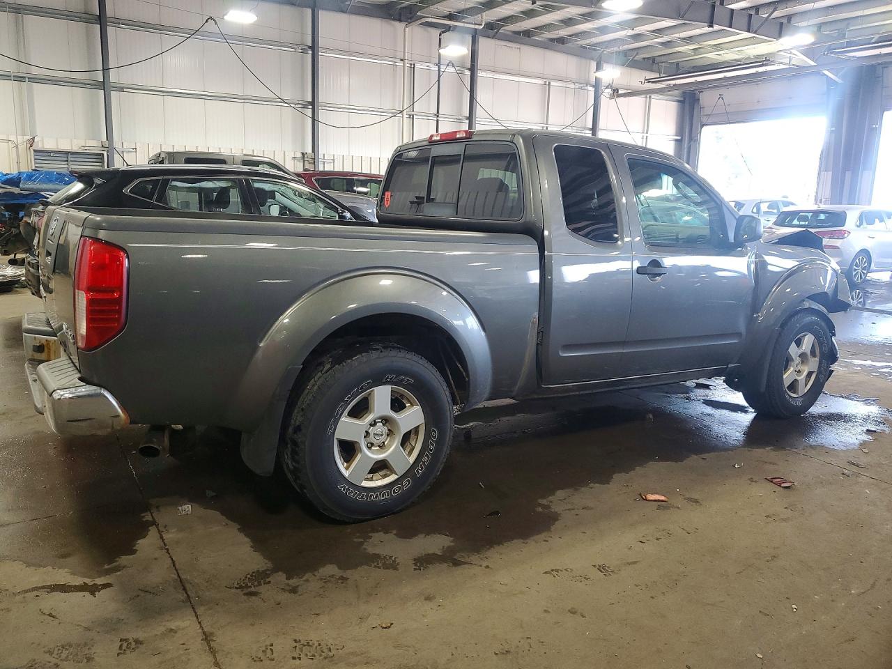 2008 Nissan Frontier King Cab Le/king Cab Se/king C Gray vin: 1N6AD06WX8C451318