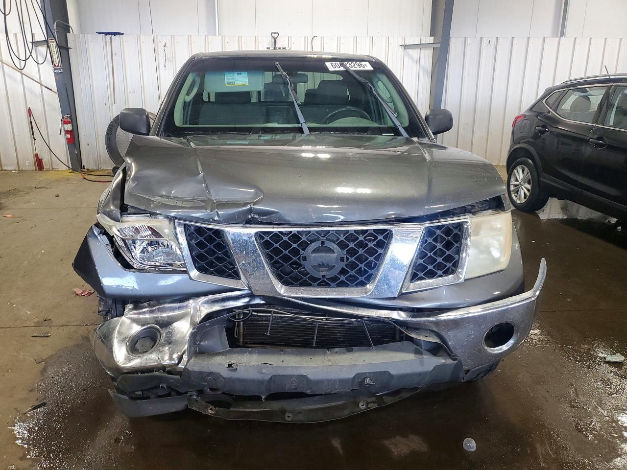 2008 Nissan Frontier King Cab Le/king Cab Se/king C Gray vin: 1N6AD06WX8C451318