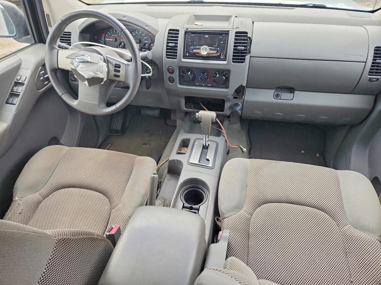 2006 Nissan Frontier Se Серебряный vin: 1N6AD07U06C411632